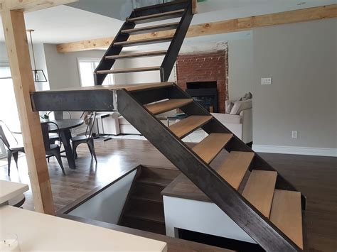 residential steel staircase